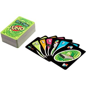 Rick and Morty: UNO