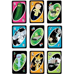 Rick and Morty: UNO