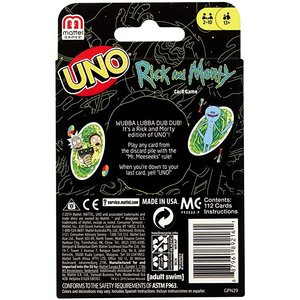 Rick and Morty: UNO