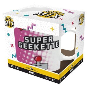 Retro Gaming - Super Geekette