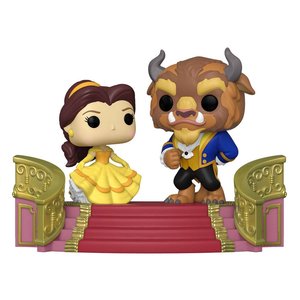 POP Moment! - Die Schöne und das Biest - 2er-Pack: Belle & Beast