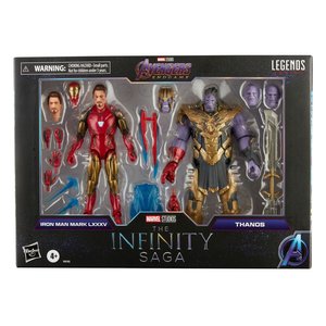 The Infinity Saga: Iron Man & Thanos - Endgame