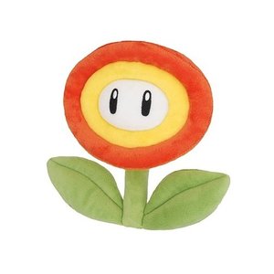 Super Mario Bros: Feuerblume 18 cm