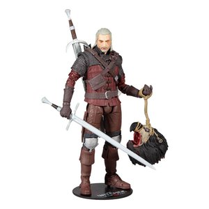 The Witcher 3 - Wild Hunt: Geralt of Rivia (Wolf Armor)