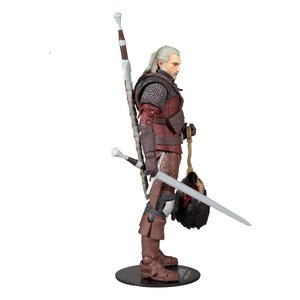 The Witcher 3 - Wild Hunt: Geralt of Rivia (Wolf Armor)