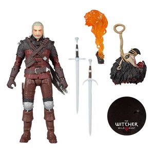 The Witcher 3 - Wild Hunt: Geralt of Rivia (Wolf Armor)