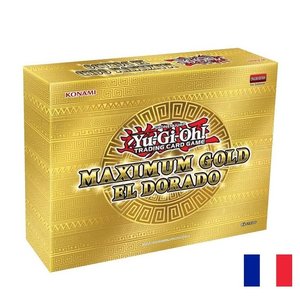 Yu-Gi-Oh!: Maximum Gold - El Dorado Lid Box - FR
