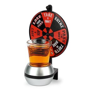 Schnaps-Glücksrad