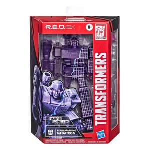 Transformers: Reformatting Megatron - R.E.D.
