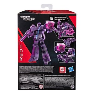 Transformers: Reformatting Megatron - R.E.D.