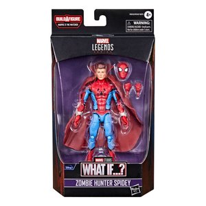 Avengers: Zombie Hunter Spidey - Build A