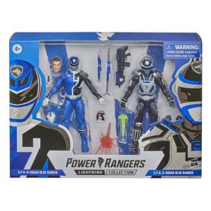 Power Rangers: S.P.D. B-Squad Blue Ranger vs. S.P.D. A-Squad Blue Ranger