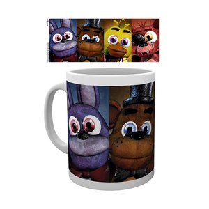 Five Nights at Freddy's: Faces