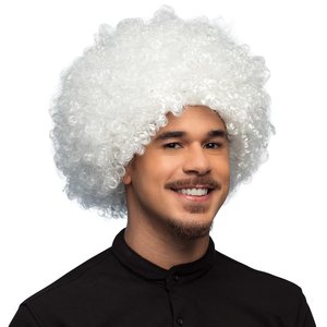 White Afro