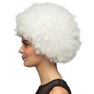 White Afro