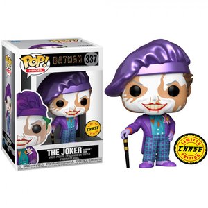 POP! - Batman 1989: Joker with Hat - !!CHASE!!