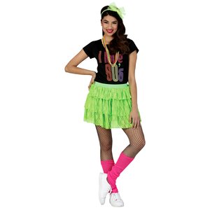 80er Jahre Neon Rock