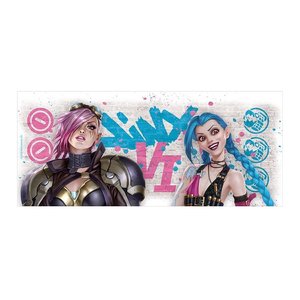 League Of Legends: Vi vs Jinx