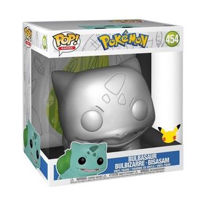 POP! - Pokémon: Bulbasaur Silver  - Super Sized