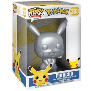 POP! - Pokémon: Pikachu Silver  - Super Sized