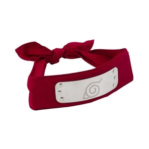 Naruto Shippuden: Bandeau Konoha - rouge