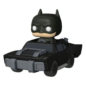 POP! - The Batman: Batman in Batmobile - Deluxe