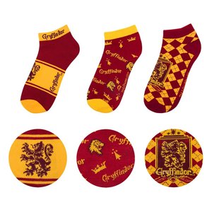 Harry Potter: Gryffindor (3 Paires)