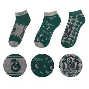 Harry Potter: Slytherin(3 Paires)