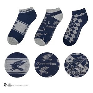 Harry Potter: Ravenclaw (3 Paires)