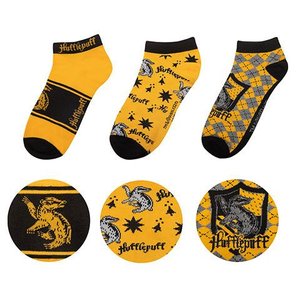 Harry Potter: Hufflepuff (3 Paires)