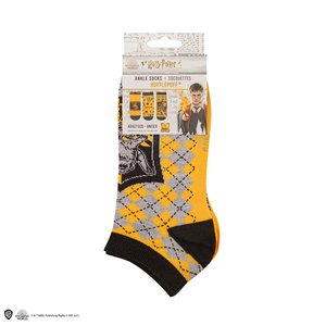 Harry Potter: Hufflepuff (3 Paires)
