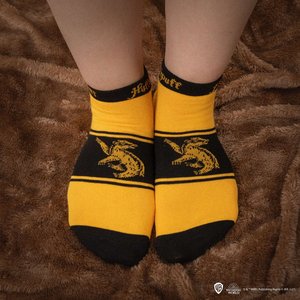 Harry Potter: Hufflepuff (3 Paia)