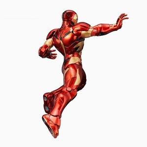Marvel - Iron Man: Iron Man - SPM Figure