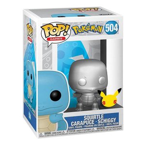 POP! - Pokémon: Squirtle - Silver SV MT