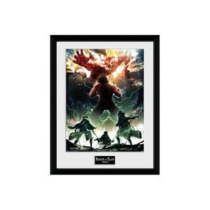 ATTACK ON TITAN: Key Art