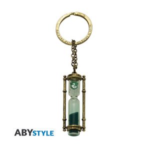 Harry Potter - Porte-clés 3D: Slytherin hourglass