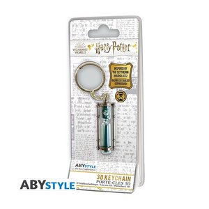 Harry Potter - Keychain 3D: Slytherin hourglass
