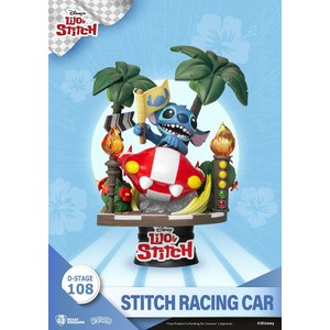 Lilo & Stitch: Stitch im Rennauto