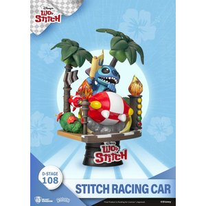 Lilo & Stitch: Stitch im Rennauto
