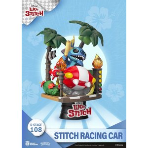 Lilo & Stitch: Stitch im Rennauto - Closed Box