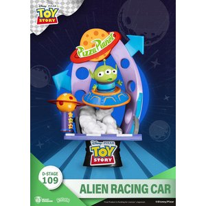 Toy Story: Alien im Rennauto - Closed Box