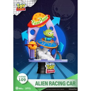 Toy Story: Alien im Rennauto - Closed Box