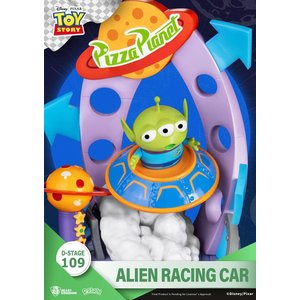 Toy Story: Alien im Rennauto - Closed Box