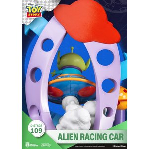 Toy Story: Alien im Rennauto - Closed Box
