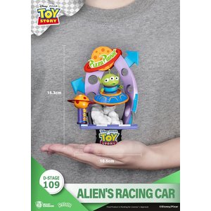 Toy Story: Alien im Rennauto - Closed Box