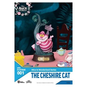 Les Aventures d'Alice au pays des merveilles: Chat du Cheshire