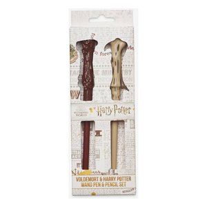 Harry Potter: Voldemort & Harry Potter Baguette magique