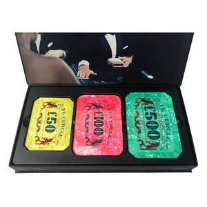 James Bond 007 contre Dr No: Plaques de casino