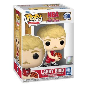 POP! - NBA Legends: Larry Bird (Red All Star Uni 1983)