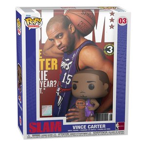 POP! - NBA Cover Basketball: Vince Carter